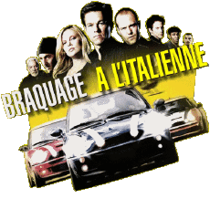 Multimedia Film Internazionale The Italian Job Logo Francese 2003 