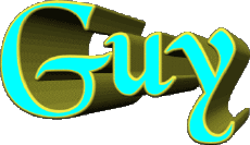 Nombre MASCULINO - Francia G Guy 