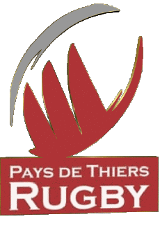 Sport Rugby Club Frankreich Logo Dept 63 Pays de Thiers 