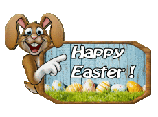 Messages Anglais Happy Easter 13 