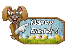 Messagi Inglese Happy Easter 13 