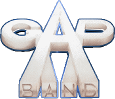 Multimedia Musik Funk & Disco The Gap Band Logo 