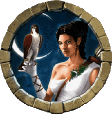 Artémis-Multimedia Videospiele Grepolis Symbole - Zeichen Artémis