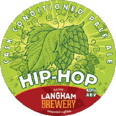 Hip-Hop-Bevande Birre UK Langham Brewery Hip-Hop