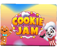 Multimedia Vídeo Juegos Cookie Jam Logotipo - Iconos 