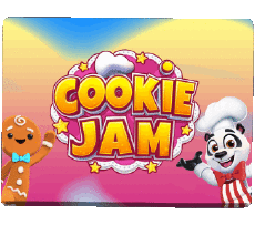 Multimedia Videospiele Cookie Jam Logo - Symbole 