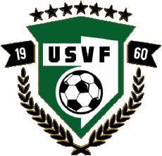 Sports FootBall Club France Logo Grand Est 54 - Meurthe-et-Moselle US Vandoeuvre 