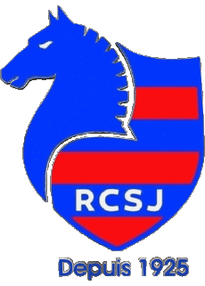 Sports Rugby Club France Logo Dept 38 RC Saint Jeannais 