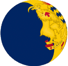 Banderas África Chad Esfera - Cubo 