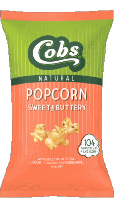 Food Snack - Chips - Crips Australia Cobs 