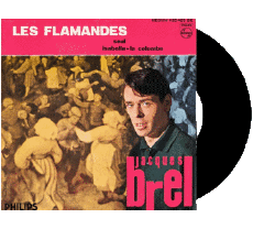 Les Flamandes - Seul - Isabelle - La colombe-Multi Média Musique Compilation 60' France Jacques Brel 