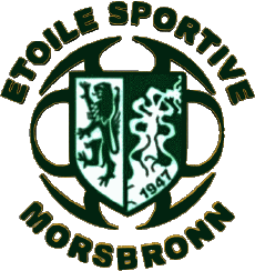 Sports FootBall Club France Logo Grand Est 67 - Bas-Rhin ES Morsbronn les Bains 
