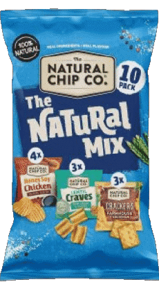 Comida Aperitivos - Chips - Snack Australia The Natural Chip CO 