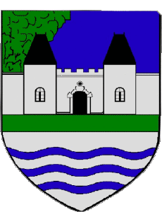 Bandiere Francia Dipartimenti - Città 17 PERIGNY 