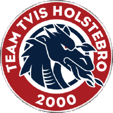 Sport Handballschläger Logo Dänemark Team Tvis Holstebro 