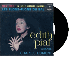 Mon dieu - la belle histoire d'amour - les flons-flons du bal-Multimedia Música Compilación de 60' Francia Edith Piaf 