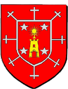 Drapeaux France Départements - Villes 48 BADAROUX 