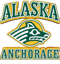 Sports N C A A - D1 (National Collegiate Athletic Association) A Alaska Anchorage Seawolves 