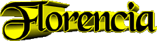 Vorname WEIBLICH - Spanien F Florencia 