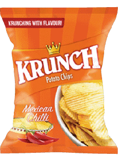 Essen Chips - Snack - Crips Südafrika Krunch 