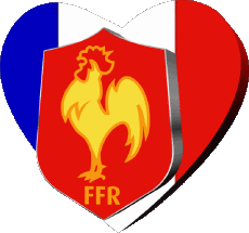 Sports Rugby National Teams - Leagues - Federation Europe France 