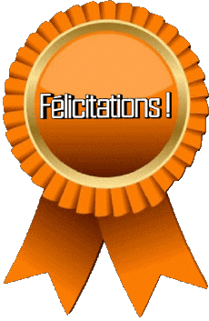 Mensajes Francés Félicitations 05 