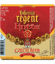 Getränke Bier Tschechische Republik Bohemia-Regent 
