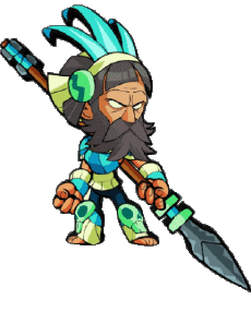 Multi Media Video Games Brawlhalla Icons - Characters 