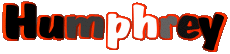 First Names MASCULINE -  UK - USA - IRL - AUS - NZ H Humphrey 