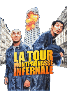 Multi Media Movie France Eric & Ramzy La Tour Montparnasse Infernale 