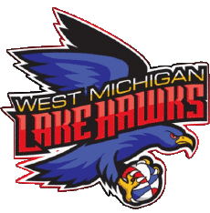 Sports Basketball U.S.A - ABa 2000 (American Basketball Association) West Michigan Lake Hawks 