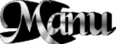 Vorname MANN - Frankreich M Manu 