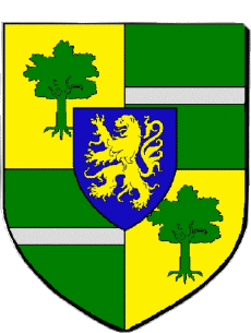 Blazon-Flags France Departments - Cities 71 GUEUGNON Blazon