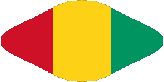 Banderas África Guinea Oval 02 