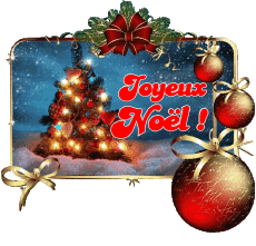 Messagi Francese Joyeux Noël Serie 09 