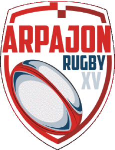 Sports Rugby Club France Logo Dept 91 Arpajon RC XV 