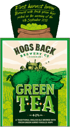 Drinks Beers UK Hogs Back 
