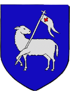 Banderas Francia Departamentos - Ciudades 11 CUXAC D AUDE 