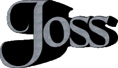 Prénoms MASCULIN - UK - USA J Joss 