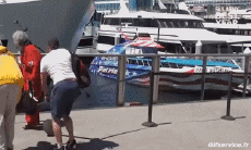 Humor - Fun Transporte Barcos Accidente - Fallido 