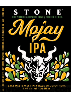 Mojay Ipa-Drinks Beers USA Stone Brewing co Mojay Ipa
