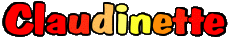 Prénoms FEMININ - France C Claudinette 
