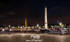 Humor -  Fun Places -TimeLapse France - Paris 