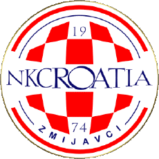 Sports FootBall Club Europe Logo Croatie Croatia Zmijavci 