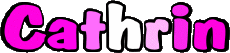 Vorname WEIBLICH - Deutschland C Cathrin 