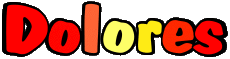 Prénoms FEMININ - Espagne D Dolores 