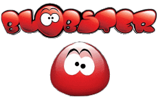 Multimedia Vídeo Juegos Blobster Logo 