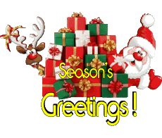 Messages English Season's Greetings Serie 10 