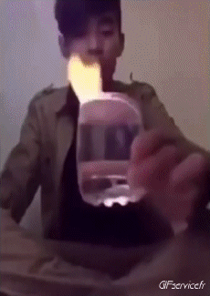 Humor - Fun GENTE Jugar con fuego Serie 01 