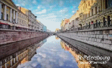 Humor - Fun Lugares - TimeLapse Russie - Saint Pétersbourg 